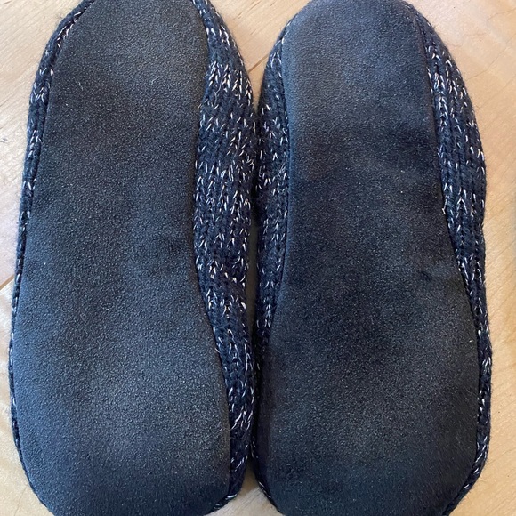 Knit Suede-soled Slippers - Picture 3 of 4